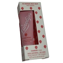 Lanolips 101 Ointment Multi Balm in Strawberry Multipurpose Superbalm 0.... - $15.75