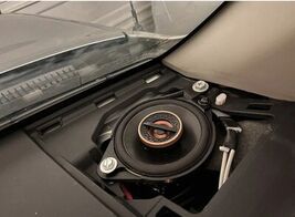 Toyota 4Runner 5th Gen - 3.5" Dash Speaker Adapter Mount Tweeter Upgrade... - $49.05