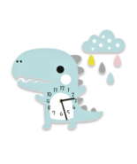 Dinosaurs Wall Clock | Kids Room Clock | Dinosaurs Clocks | Children Wal... - $23.93