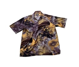 K.A.D. Clothing Shirt Mens XL Ninja Samurai Japanese Anime Button Up Y2K... - $391.19 MXN