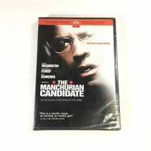 The Manchurian Candidate DVD spy thriller movie 2004 remake Widescreen NEW! - £15.91 GBP