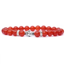 RB007 Rock Bracelet Buddha Amber - £15.81 GBP