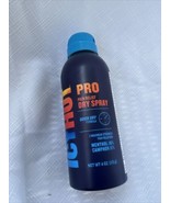 Icy Hot Pro Pain Relief Dry Spray With Menthol &amp; Camphor 4oz . 12/2025 - $11.99