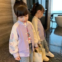 100-160cm 2022 Korean Spring Girls Coat For Kids Cute  Design Baby Kids Winter C - £64.88 GBP