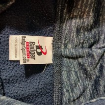 Badger Sport HARRISON HOYAS Men's XL Blue Drawstring Pullover Hoodie Sweatshirt image 3