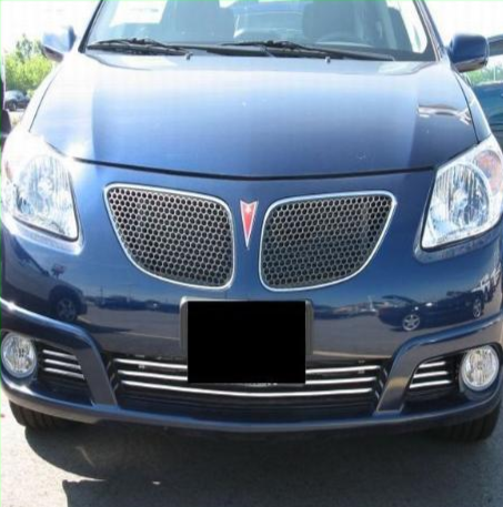 PONTIAC VIBE CHROME GRILL KIT 2006 2007 05 06 07 08 - £18.76 GBP