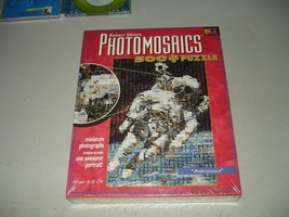 Photomosaics Astronaut Jigsaw Puzzle, 500 pieces, Brand New, Sealed - £11.62 GBP