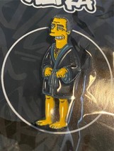 James Caan The Simpsons Bam! Ultimate Box Enamel Pin LE Collectible New Limited - £11.16 GBP