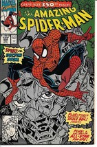 The Amazing Spider-Man #350 (1991) *Marvel Comics / Copper Age / Dr. Doom* - £4.74 GBP