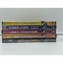 1-6 Fast and Furious DVD’s - £22.03 GBP