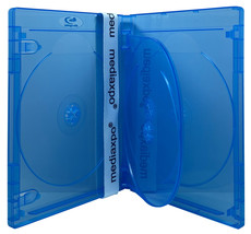 PREMIUM STANDARD Blu-Ray Quad 4 Disc Cases 14MM - £16.37 GBP+