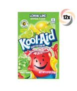12x Packets Kool-Aid Lemon Lime Caffeine Free Soft Drink Mix | Fast Ship... - $187.91 MXN