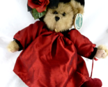 The Bearington Collection Limited Series Valerie Valentine Christmas bea... - $21.77