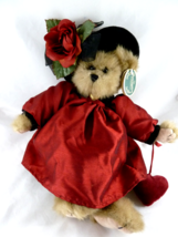 The Bearington Collection Limited Series Valerie Valentine Christmas bea... - £17.17 GBP