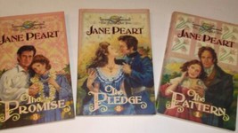 EX-LIBRARY The American Quilt Series by Jane Peart Paperback #1-3 - £54.60 GBP