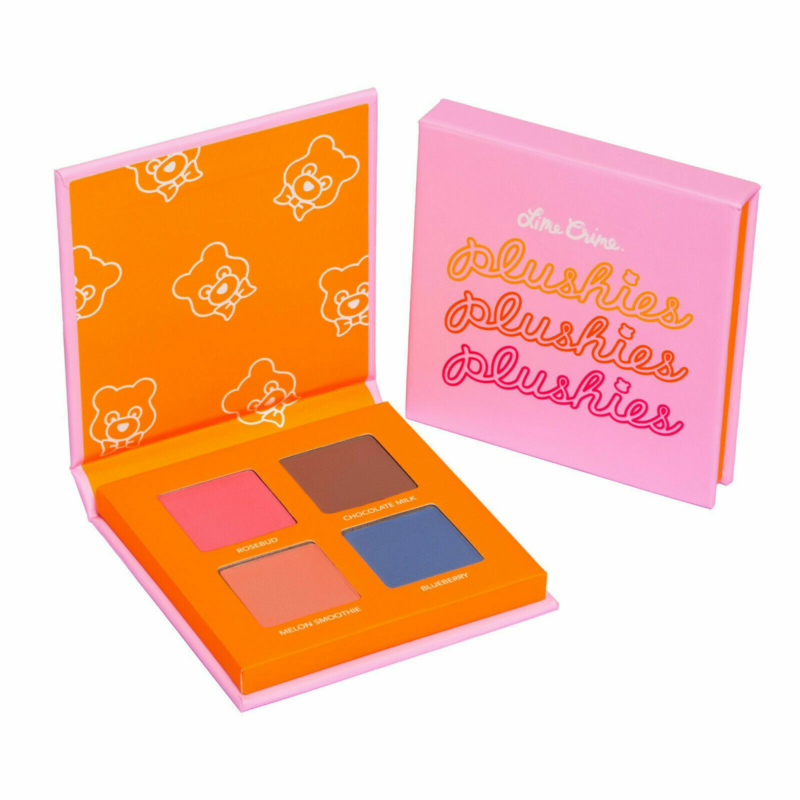 Lime Crime PLUSHIES Quad Eye Shadow Palette ~ SWEET BLENDS ~ Brand New Authentic - $13.77