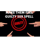 50x COVEN CAST MAKE THEM FEEL GUILTY WORKS CEREMONIAL MAGICK Witch Cassia - $433.04 MXN
