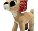 Rudolph the Red Nosed Reindeer Clarice Plush 8&quot;  New with tag - £14.07 GBP