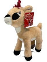 Rudolph the Red Nosed Reindeer Clarice Plush 8&quot;  New with tag - £14.09 GBP