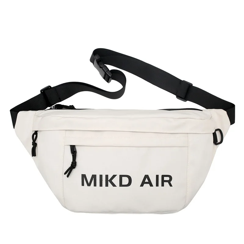 Fashion Trend Waist Bags Fanny pack Large capacity Ladies Belt Bags Unisex Nylon - £53.34 GBP