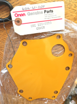Water pump COVER  KOMATSU 6206-61-1120 Onan 186-0888 genuine Komatsu - $1,407.82 MXN