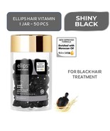 Ellips Hair Vitamin Shiny Black with Moroccan Oil For Black Hair -1 jar ... - $666.38 MXN