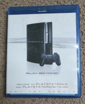 Sony Playstation 3 -Play Beyond (Blu-ray Disc) Welcome to PlayStation 3 - $9.37
