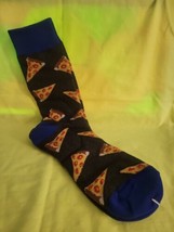 Sockfoolery Pepperoni Pizza Crew Socks - New in package - £9.42 GBP