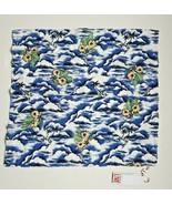 Lacoste Men&#39;s Square Pochette Scarf Floral Cotton 22&quot; x 21&quot; - $1,224.51 MXN