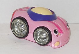 Fisher Price Little Lil Zoomers Roller Ball Pink Race Car - $9.65