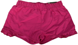 ORageous Girls Large Pink Glo Solid Boardshorts New with tags - $5.72