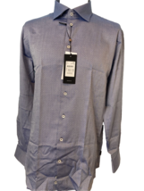 Matinique &#39;Marc&#39; Ink Blue Geometric Button Down Dress Shirt, Men&#39;s Size XL, NWT - £30.46 GBP