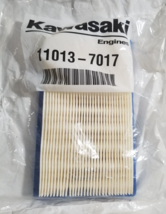 R Genuine Kawasaki 11013-7017 Air Filter for Many Kawasaki &amp; Cub Cadet E... - $17.61