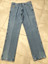 Wrangler 20X Blue Jeans Style 22 Original Men Size: 38x34 Cowboy Bootcut... - $498.02 MXN