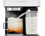 Chefman RJ54-I-SV Espresso Machine with Built-in Milk Frother (Open Box) - $107.09