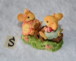 Ganz Little Cheesers Mice Mouse Sugar &amp; Spice Truffle 056253 Rare #s - £27.59 GBP