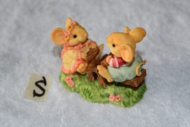 Ganz Little Cheesers Mice Mouse Sugar &amp; Spice Truffle 056253 Rare #s - £27.50 GBP