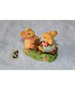 Ganz Little Cheesers Mice Mouse Sugar &amp; Spice Truffle 056253 Rare #s - £27.25 GBP