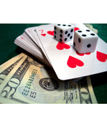 Normal casting: GAMBLERS SPELL, luck spell,  increase winning ODDS CASTI... - $4.99