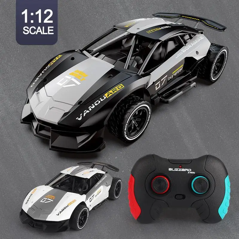 1/12 Drift RC Car 2.4G Remote Control Toy Car Off-Road Racing Cars High ... - £35.57 GBP