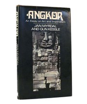 Jan Myrdal ANGKOR An Essay on Art and Imperialism 1st Edition 1st Printing - £39.33 GBP