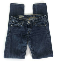 AG Adriano Goldschmied Womens Jeans Size 24R Cigarette Jean The Stilt Skinny - £27.13 GBP