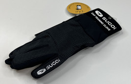 Sugoi Zap NWT unisex Adult Cycling Training Gloves Black T6 - £19.58 GBP