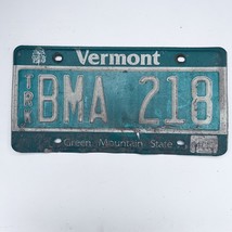 2010 United States Vermont Green Mountain Truck License Plate TRK BMA 218 - £19.24 GBP