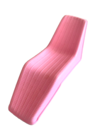 Vintage Barbie Pool Lounge Chair Pink Chaise Furniture Piece 1987 9&quot; - €14,63 EUR