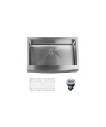 Miseno 30 in. Farmhouse Single Basin Stainless Steel Kitchen Sink with A... - €479,99 EUR