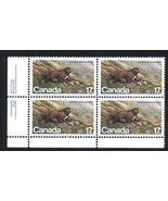 Canada  -  SC#883 Imprint  LL Mint NH  - 17 cent Vancouver Island Marmot... - $0.92