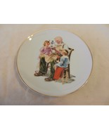 1986 The Toy Maker Norman Rockwell Collector Plate 6.625&quot; (H1) - £31.60 GBP