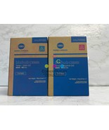 2 Genuine Konica Minolta BH C3320i, C3321i Cyan & Magenta Toners TNP80C,... - €142,88 EUR 2 Genuine Konica Minolta BH C3320i, C3321i Cyan & Magenta Toners TNP80C,... - €142,88 EUR