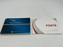 2013 Kia Forte Owners Manual Handbook Set OEM L01B19015 - £25.09 GBP
